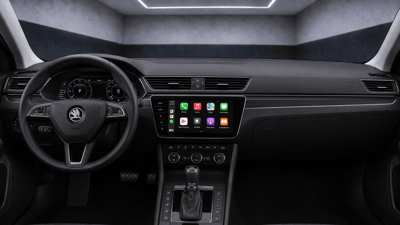 skoda_superb_3v_apple_carplay_android_auto_rückfahrkamera_nachrüstung_carhex_einbau_1 Apple-CarPlay & Android-Auto für Skoda Superb III (3V) (Nachrüstung)