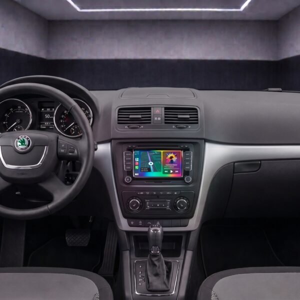 Apple-CarPlay & Android-Auto für Skoda Yeti (5L) (Nachrüstung)
