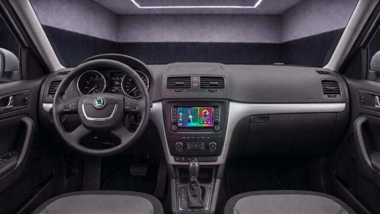 Apple-CarPlay & Android-Auto für Skoda Yeti (5L) (Nachrüstung)