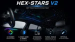 HEX-STARS V2 Sternenhimmel-Set für BMW 1er F20 F21