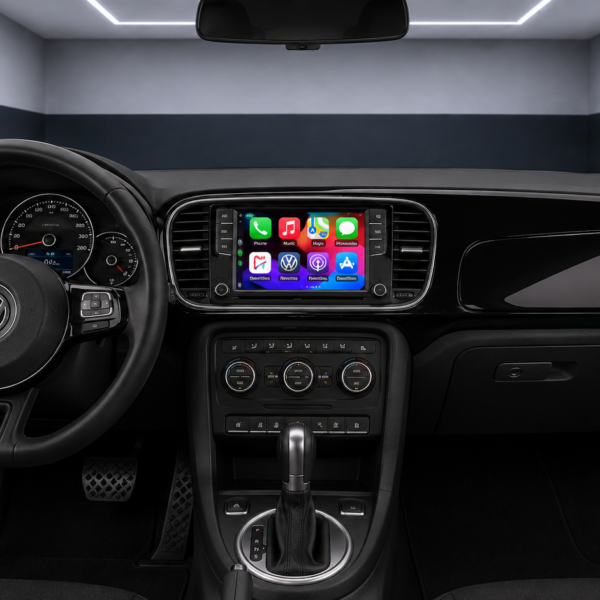 Apple-CarPlay & Android-Auto für VW Beetle (5C) (Nachrüstung)