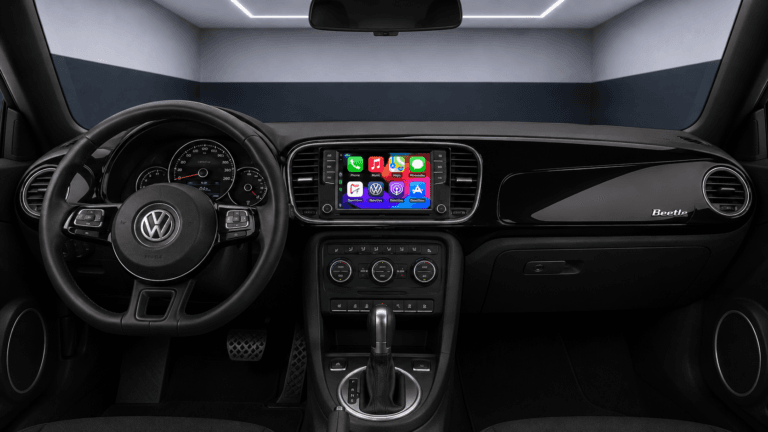 Apple-CarPlay & Android-Auto für VW Beetle (5C) (Nachrüstung)