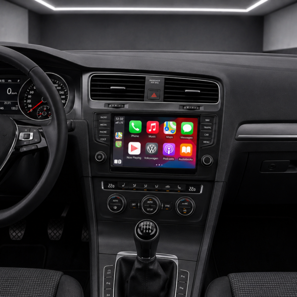 Apple-CarPlay & Android-Auto für VW Golf 7 (Nachrüstung)