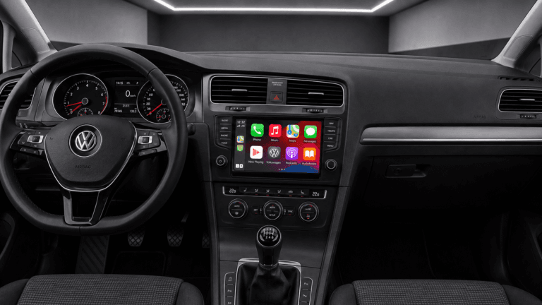 Apple-CarPlay & Android-Auto für VW Golf 7 (Nachrüstung)