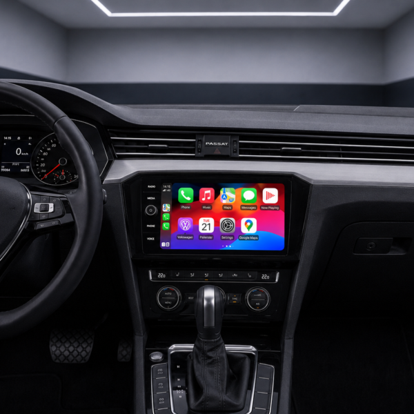 Apple-CarPlay & Android-Auto für VW Passat B8 (Nachrüstung)
