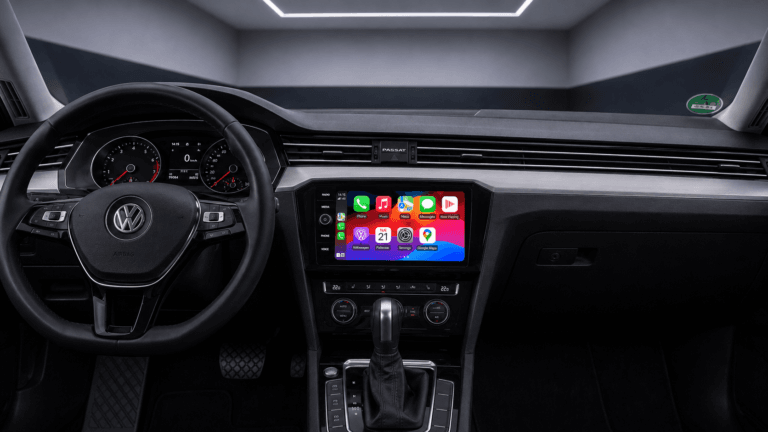 Apple-CarPlay & Android-Auto für VW Passat B8 (Nachrüstung)