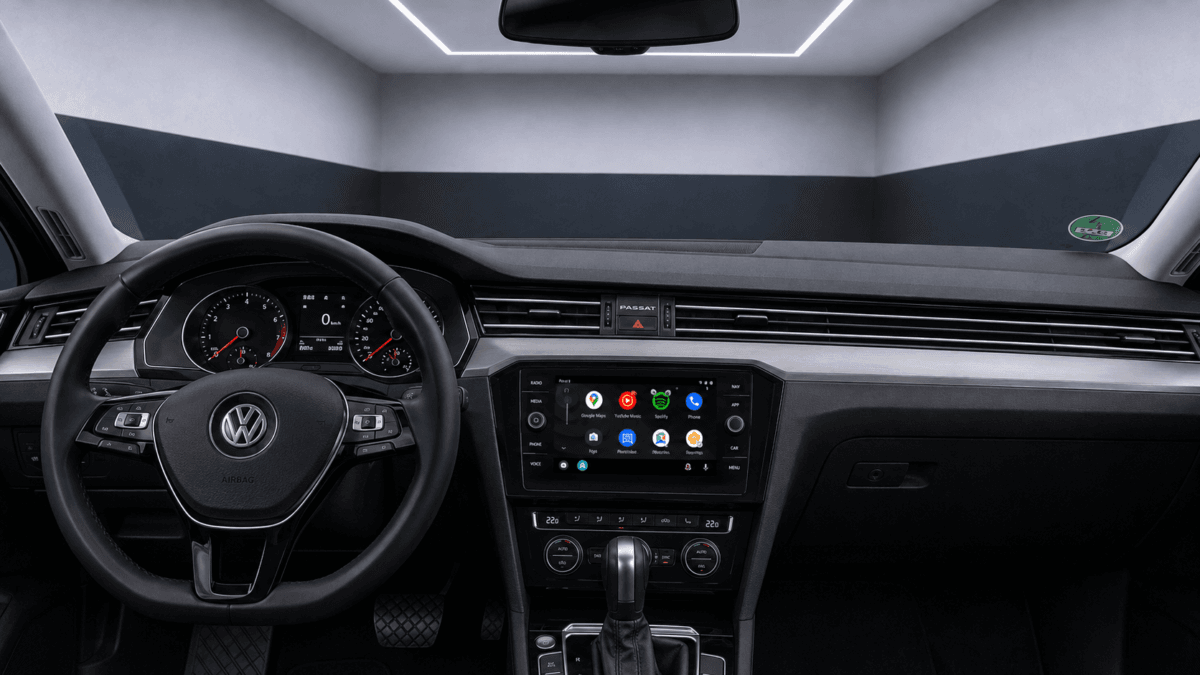 Apple-CarPlay & Android-Auto für VW Passat B8 (Nachrüstung) – Ansicht 2