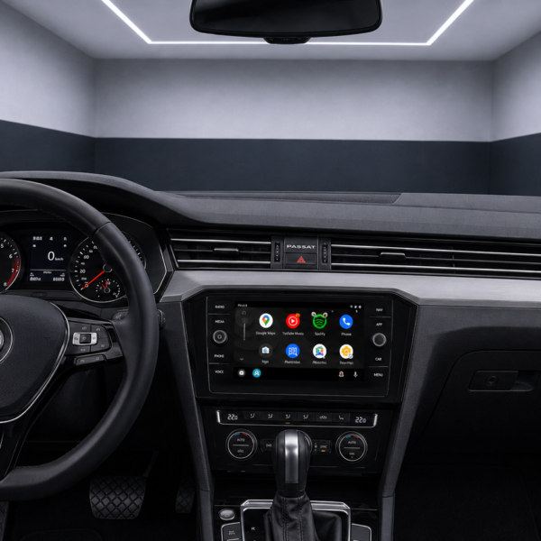 Apple-CarPlay & Android-Auto für VW Passat B8 (Nachrüstung) – Ansicht 2
