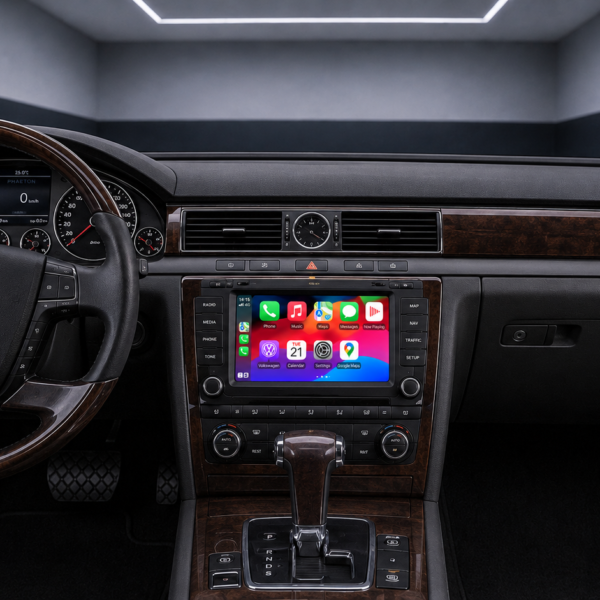 Apple-CarPlay & Android-Auto für VW Phaeton (Nachrüstung)