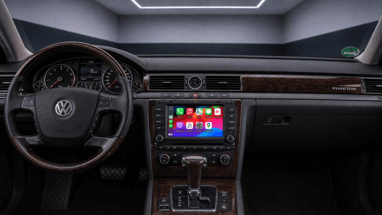 Apple-CarPlay & Android-Auto für VW Phaeton (Nachrüstung)