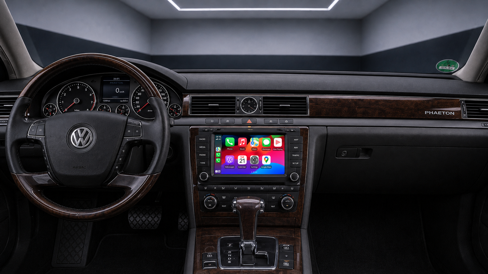 Apple-CarPlay & Android-Auto für VW Phaeton (Nachrüstung)
