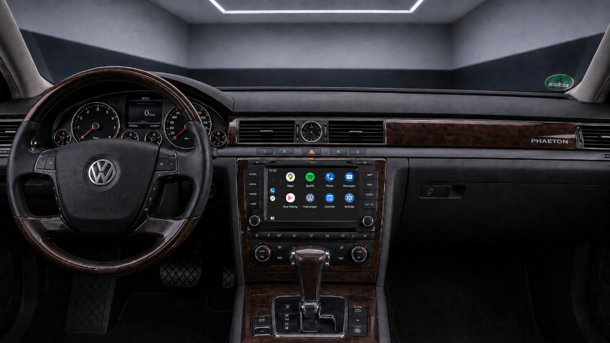 Apple-CarPlay & Android-Auto für VW Phaeton (Nachrüstung) – Bild 2