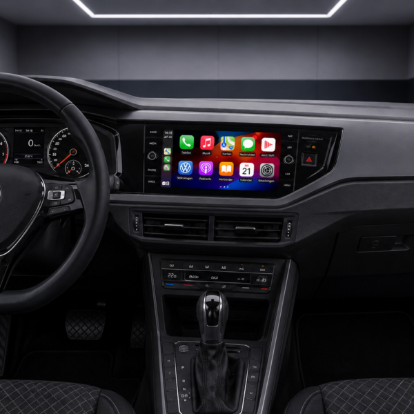 Apple-CarPlay & Android-Auto für VW Polo 6 (AW) (Nachrüstung)