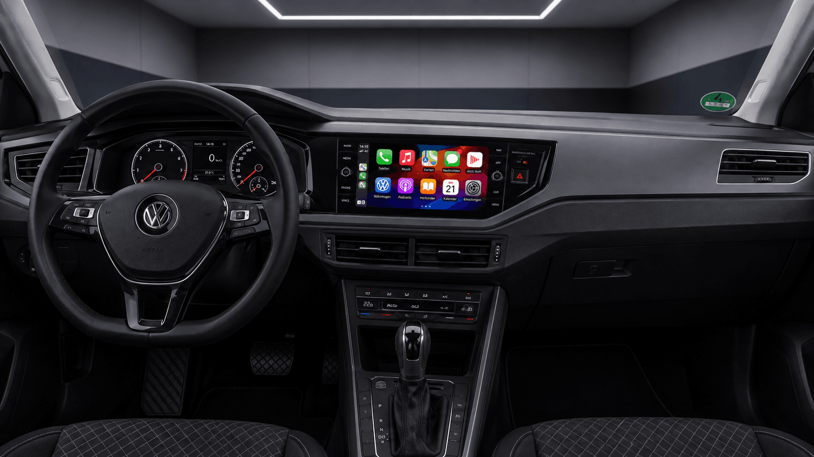 vw_polo6_apple_carplay_android_auto_rückfahrkamera_nachrüstung_carhex_einbau_2 Apple-CarPlay & Android-Auto für VW Polo 6 (AW) (Nachrüstung)