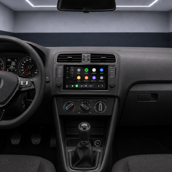 Apple-CarPlay & Android-Auto für VW Polo 5 (6C) (Nachrüstung)