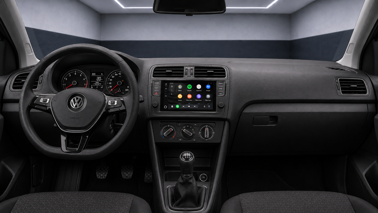 Apple-CarPlay & Android-Auto für VW Polo 5 (6C) (Nachrüstung)