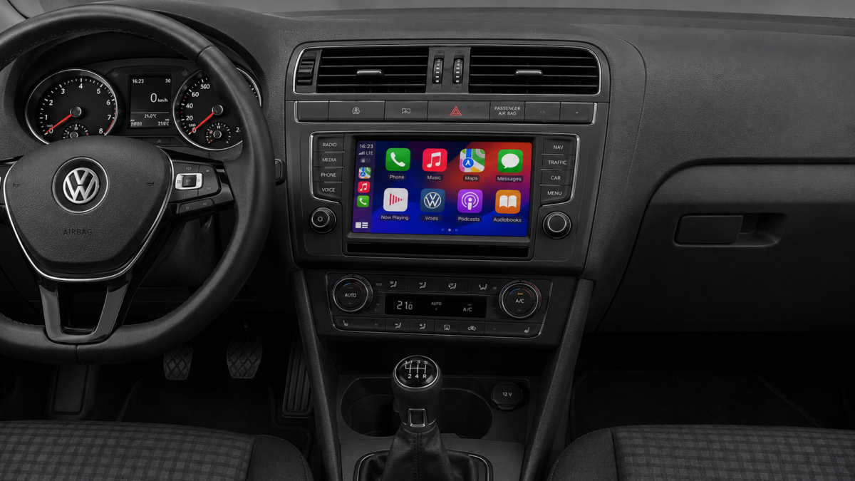 Apple-CarPlay & Android-Auto für VW Polo 5 (6C) (Nachrüstung) – Bild 2