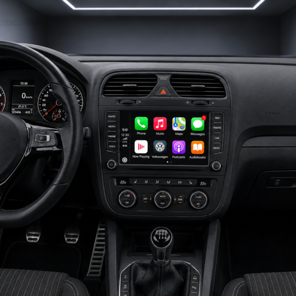 Apple-CarPlay & Android-Auto für VW Scirocco (Nachrüstung)