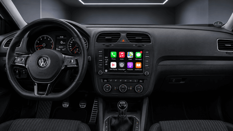 Apple-CarPlay & Android-Auto für VW Scirocco (Nachrüstung)
