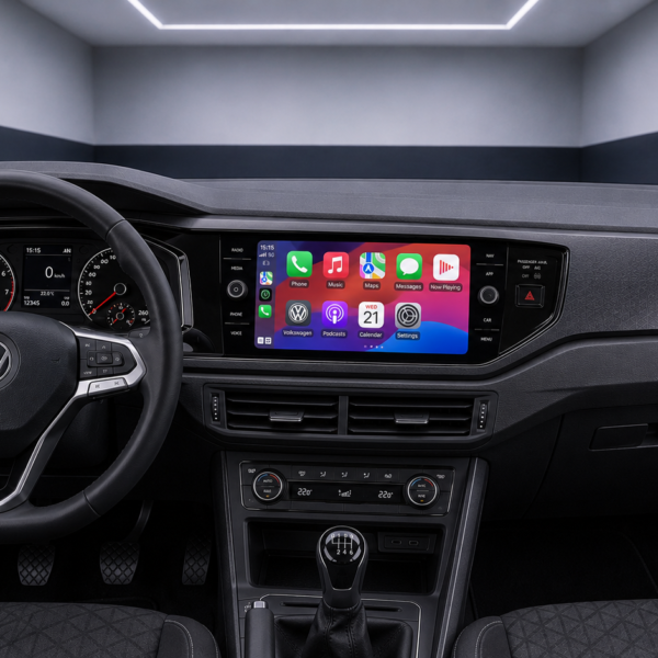 Apple-CarPlay & Android-Auto für VW Taigo (CS) (Nachrüstung)