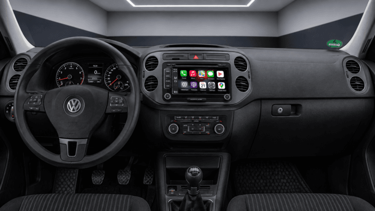 Apple-CarPlay & Android-Auto für VW Tiguan I (5N) (Nachrüstung)