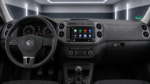 Apple-CarPlay & Android-Auto für VW Tiguan I (5N) (Nachrüstung) – Ansicht 2
