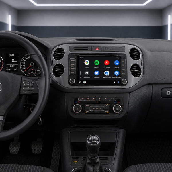 Apple-CarPlay & Android-Auto für VW Tiguan I (5N) (Nachrüstung) – Ansicht 2