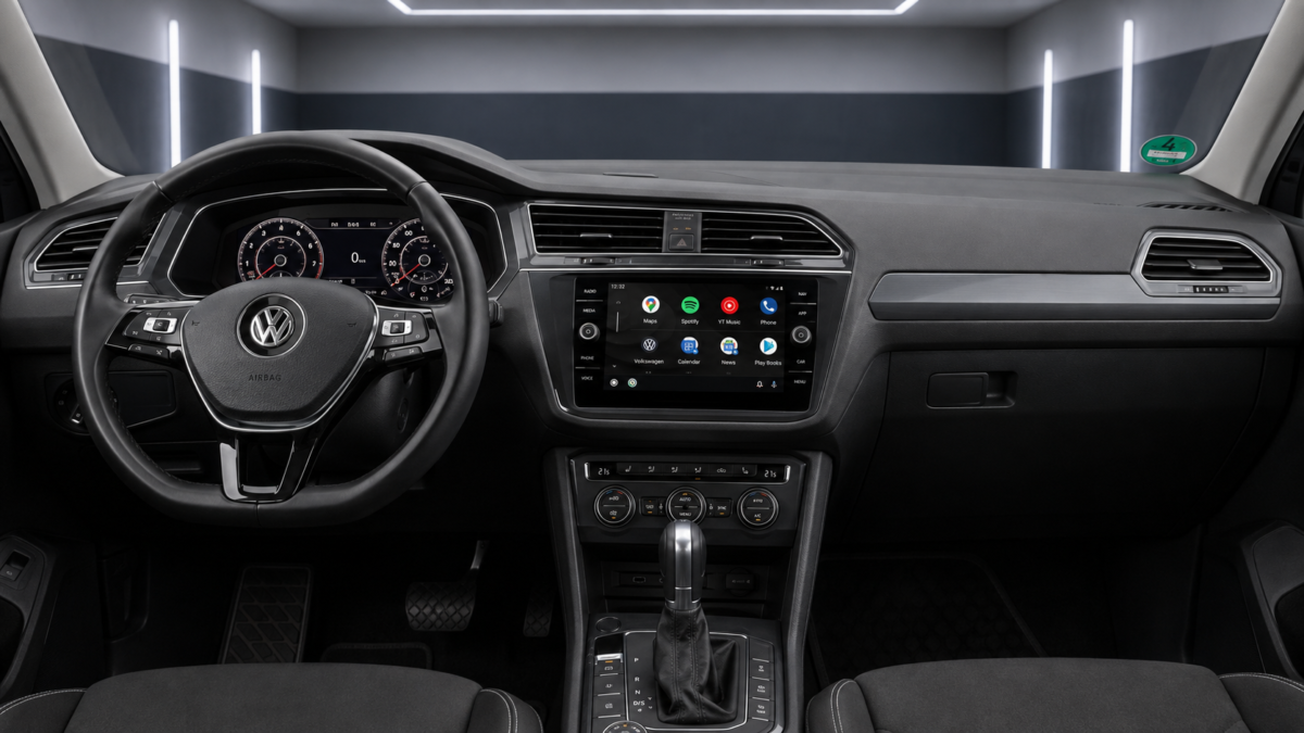 Apple-CarPlay & Android-Auto für VW Tiguan II (AD1) (Nachrüstung) – Ansicht 2