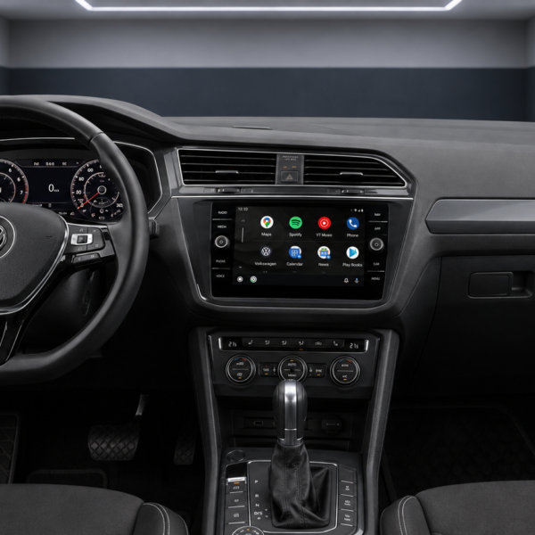 Apple-CarPlay & Android-Auto für VW Tiguan II (AD1) (Nachrüstung) – Ansicht 2
