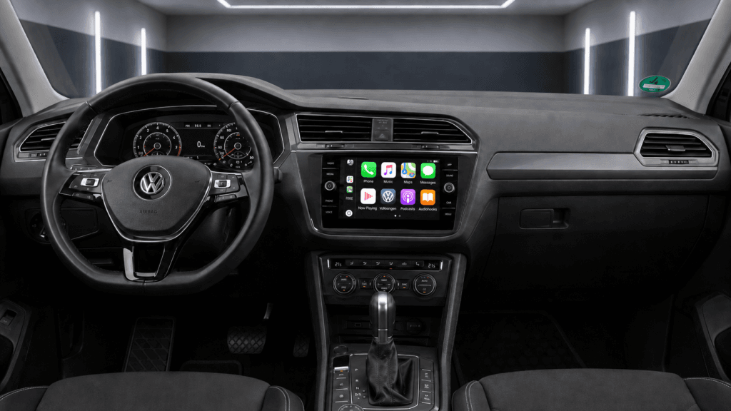 Volkswagen Tiguan AD1 Nachrüstungen bei CarHex