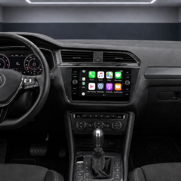 Apple-CarPlay & Android-Auto für VW Tiguan II (AD1) (Nachrüstung)