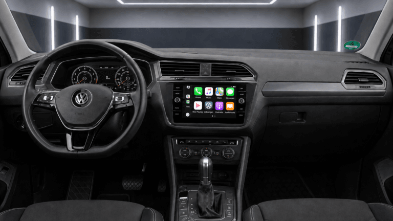Apple-CarPlay & Android-Auto für VW Tiguan II (AD1) (Nachrüstung)