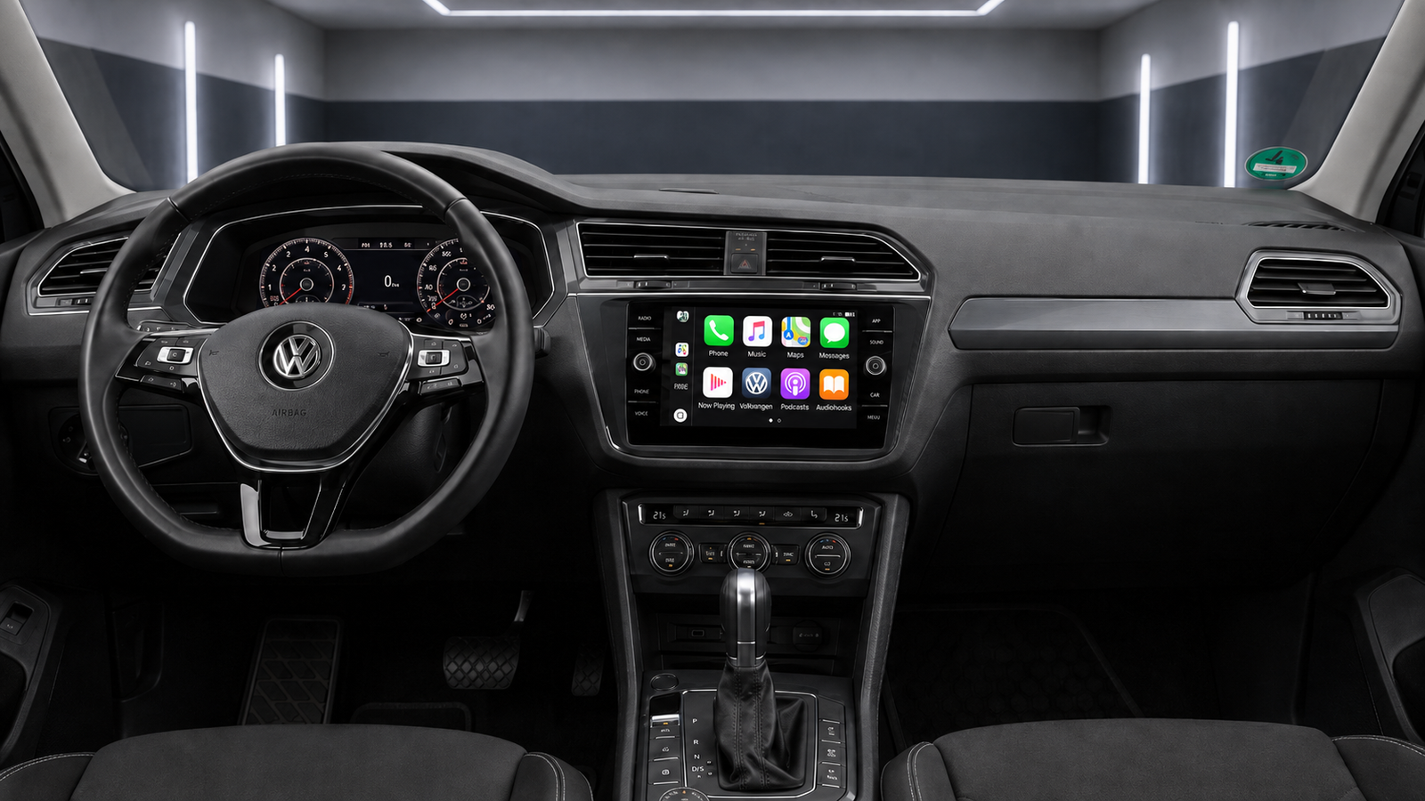 Apple-CarPlay & Android-Auto für VW Tiguan II (AD1) (Nachrüstung)
