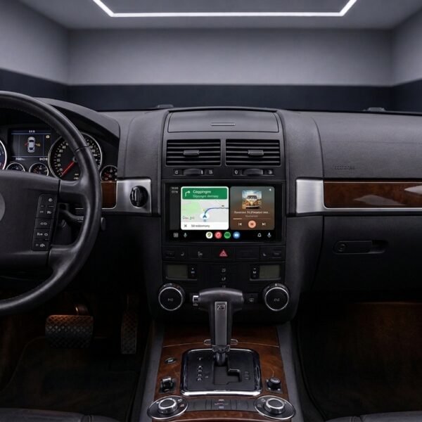 Apple-CarPlay & Android-Auto für VW Touareg I (7L) (Nachrüstung)