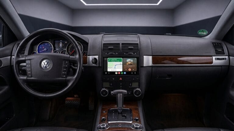 Apple-CarPlay & Android-Auto für VW Touareg I (7L) (Nachrüstung)