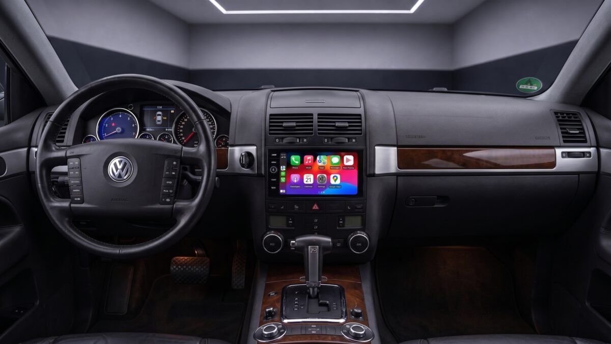 Apple-CarPlay & Android-Auto für VW Touareg I (7L) (Nachrüstung) – Ansicht 2