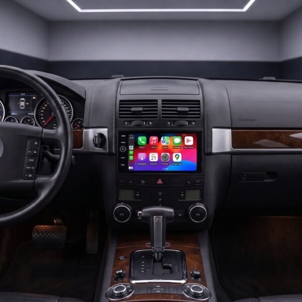 Apple-CarPlay & Android-Auto für VW Touareg I (7L) (Nachrüstung) – Ansicht 2