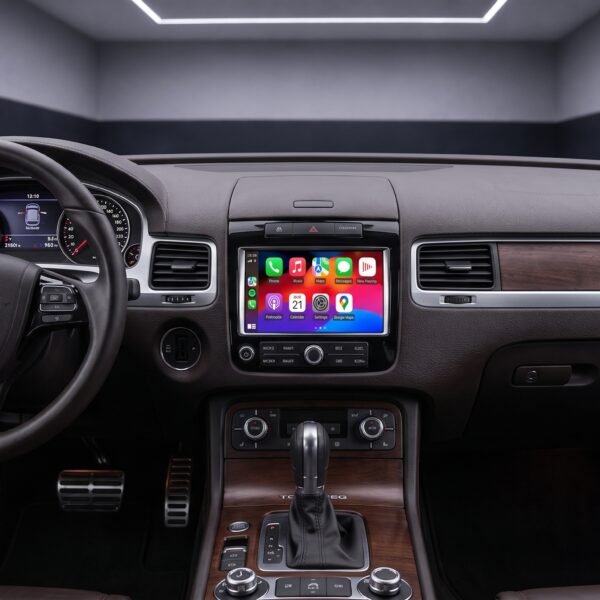 Apple-CarPlay & Android-Auto für VW Touareg II (7P) (Nachrüstung)