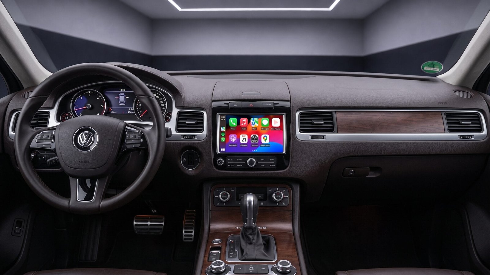 vw_touareg_7p_apple_carplay_android_auto_rückfahrkamera_nachrüstung_carhex_einbau_1 Apple-CarPlay & Android-Auto für VW Touareg II (7P) (Nachrüstung)
