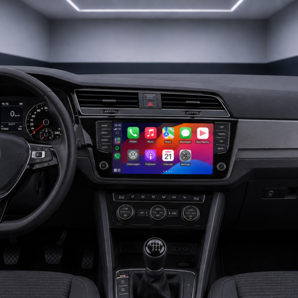 Apple-CarPlay & Android-Auto für VW Touran II (Nachrüstung)