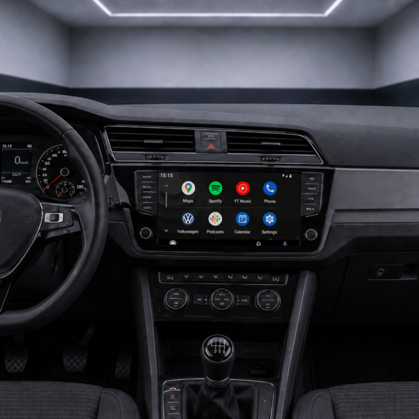 Apple-CarPlay & Android-Auto für VW Touran II (Nachrüstung) – Ansicht 2