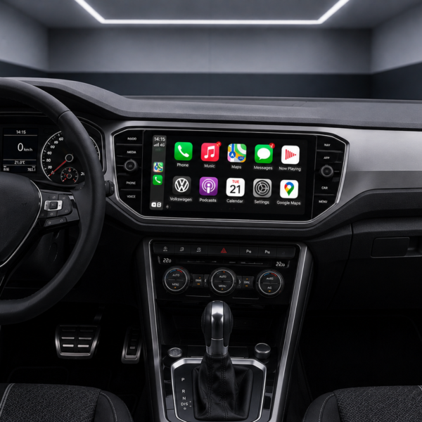 Apple-CarPlay & Android-Auto für VW T-Roc (A1) (Nachrüstung)