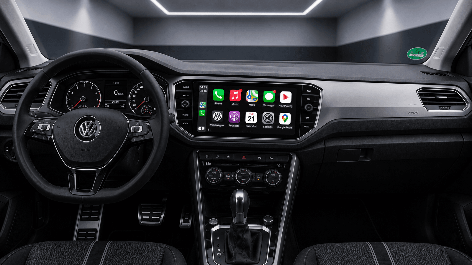vw_troc_apple_carplay_android_auto_rückfahrkamera_nachrüstung_carhex_einbau_2 Apple-CarPlay & Android-Auto für VW T-Roc (A1) (Nachrüstung)