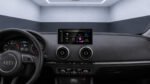 Android-Navigation (+ Apple-CarPlay) Touch für Audi A3 S3 RS3 8V (inkl. Einbau)
