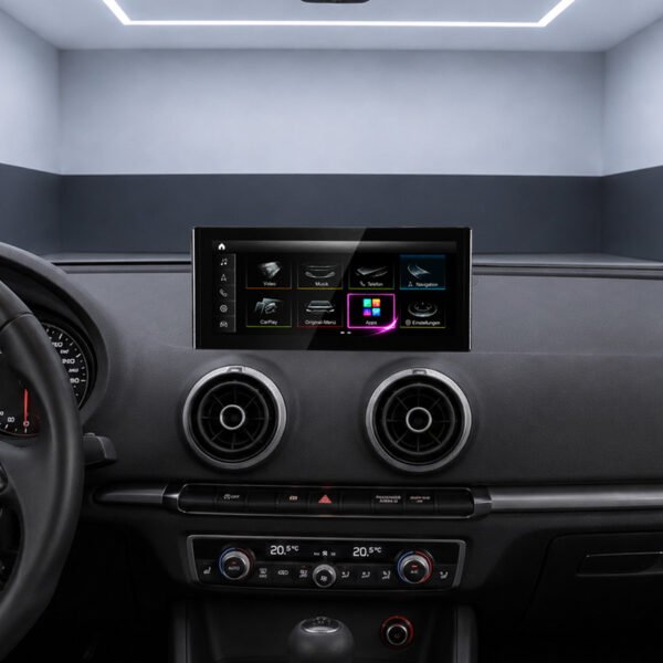 Android-Navigation (+ Apple-CarPlay) Touch für Audi A3 S3 RS3 8V (inkl. Einbau)