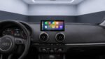 Android-Navigation (+ Apple-CarPlay) Touch für Audi A3 S3 RS3 8V (inkl. Einbau) – Ansicht 4