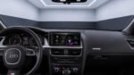 Android-Navigation (+ Apple-CarPlay) Touch für Audi A4 S4 RS4 B8 (inkl. Einbau) – Ansicht 2