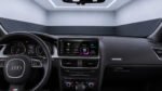 Android-Navigation (+ Apple-CarPlay) Touch für Audi A4 S4 RS4 B8 (inkl. Einbau) – Ansicht 5