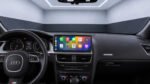 Android-Navigation (+ Apple-CarPlay) Touch für Audi A4 S4 RS4 B8 (inkl. Einbau) – Ansicht 4