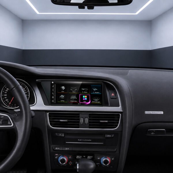Android-Navigation (+ Apple-CarPlay) Touch für Audi A4 S4 RS4 B8 (inkl. Einbau)